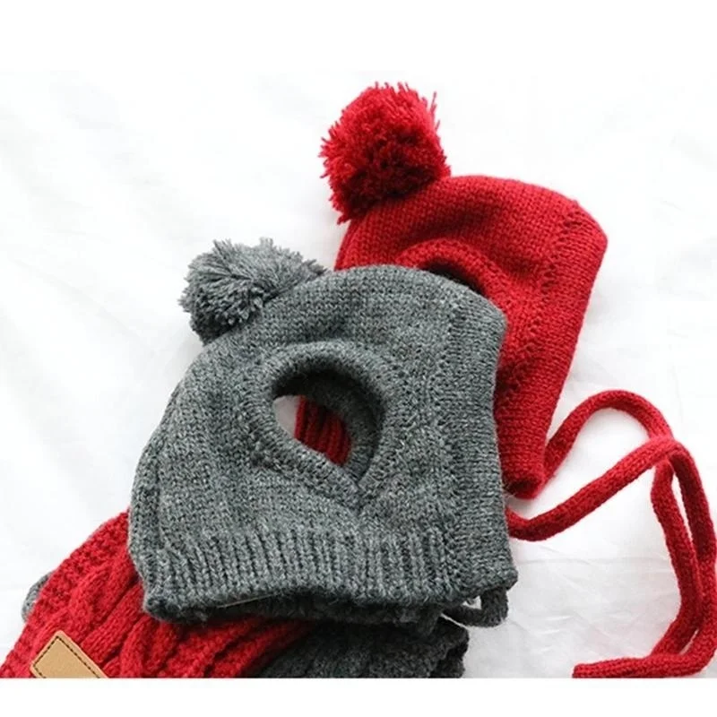 Hat for Dogs Winter Warm Stripes Knitted Hat+Scarf Collar Puppy Teddy Costume Christmas Clothes Santa Dog Costume chihuahua
Hat for Dogs Winter Warm Stripes Knitted Hat+Scarf Collar Puppy Teddy Costume Christmas Clothes Santa Dog Costume chihuahua
