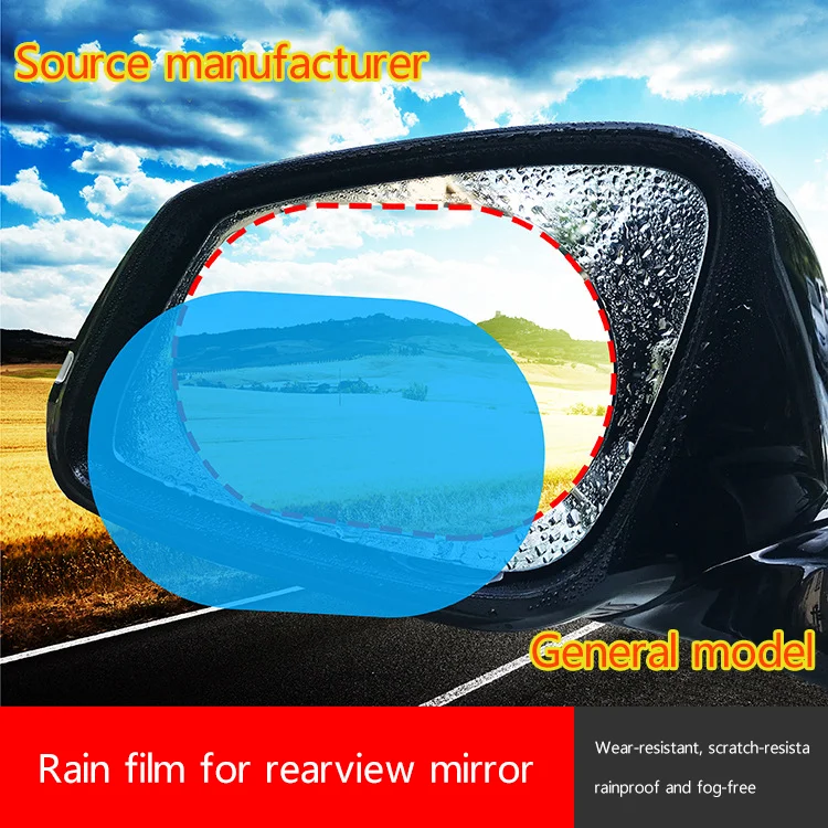 2Pcs / Set Rearview Mirror Protective Film Anti Fog Rainproof Film For Car Windows Car Rearview Mirror Windows
2Pcs / Set Rearview Mirror Protective Film Anti Fog Rainproof Film For Car Windows Car Rearview Mirror Windows