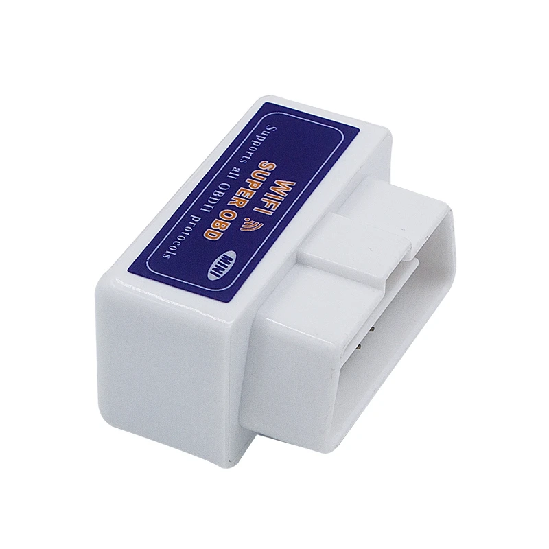 OBD2 Scanner ELM327 V1.5 WIFI OBD 2 Automotive Diagnostic Scanner for Car OBDII Diagnostic Tool Code Reader White
OBD2 Scanner ELM327 V1.5 WIFI OBD 2 Automotive Diagnostic Scanner for Car OBDII Diagnostic Tool Code Reader White