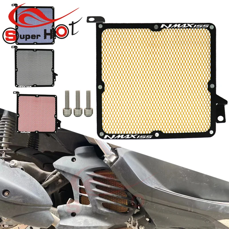 For YAMAHA NMAX155 NVX155 AEROX155 NMAX NVX AEROX 155 Motorcycle Accessories Radiator Grille Guard Cover Protector Tank Cover
For YAMAHA NMAX155 NVX155 AEROX155 NMAX NVX AEROX 155 Motorcycle Accessories Radiator Grille Guard Cover Protector Tank Cover