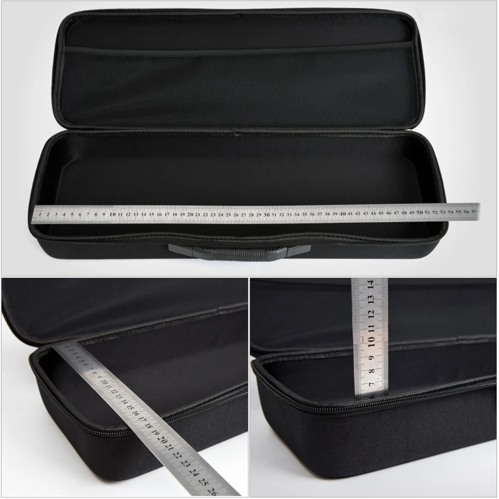 NEW Portable Fishing Rod Bag Multifunctional Double Zipper Shockproof Storage Box 55cm*20cm*9cm Travel Fishing Tackle Reel Bag
NEW Portable Fishing Rod Bag Multifunctional Double Zipper Shockproof Storage Box 55cm*20cm*9cm Travel Fishing Tackle Reel Bag