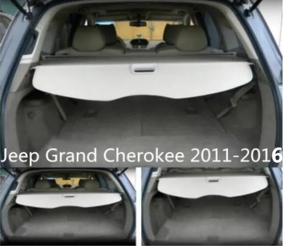 Car Rear Trunk Security Shield Cargo Screen Shield shade Cover For Jeep Grand Cherokee 2011 2012 2013 2014 2015 2016
Car Rear Trunk Security Shield Cargo Screen Shield shade Cover For Jeep Grand Cherokee 2011 2012 2013 2014 2015 2016