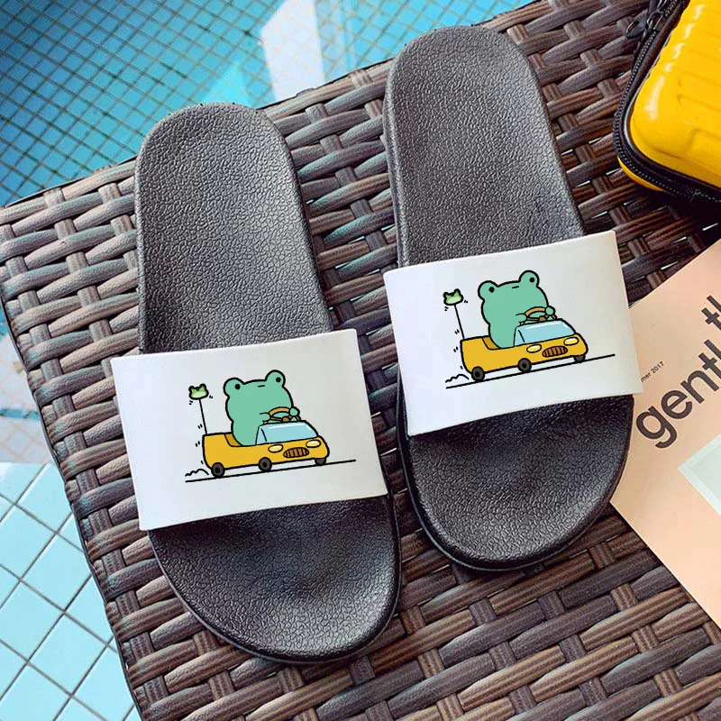 Women Shoes Thick Platform Slippers Summer Fashion Soft Sole Beach Slides Couple Sandals Bathroom Anti-Slip Indoor Shoes Ladies
Women Shoes Thick Platform Slippers Summer Fashion Soft Sole Beach Slides Couple Sandals Bathroom Anti-Slip Indoor Shoes Ladies