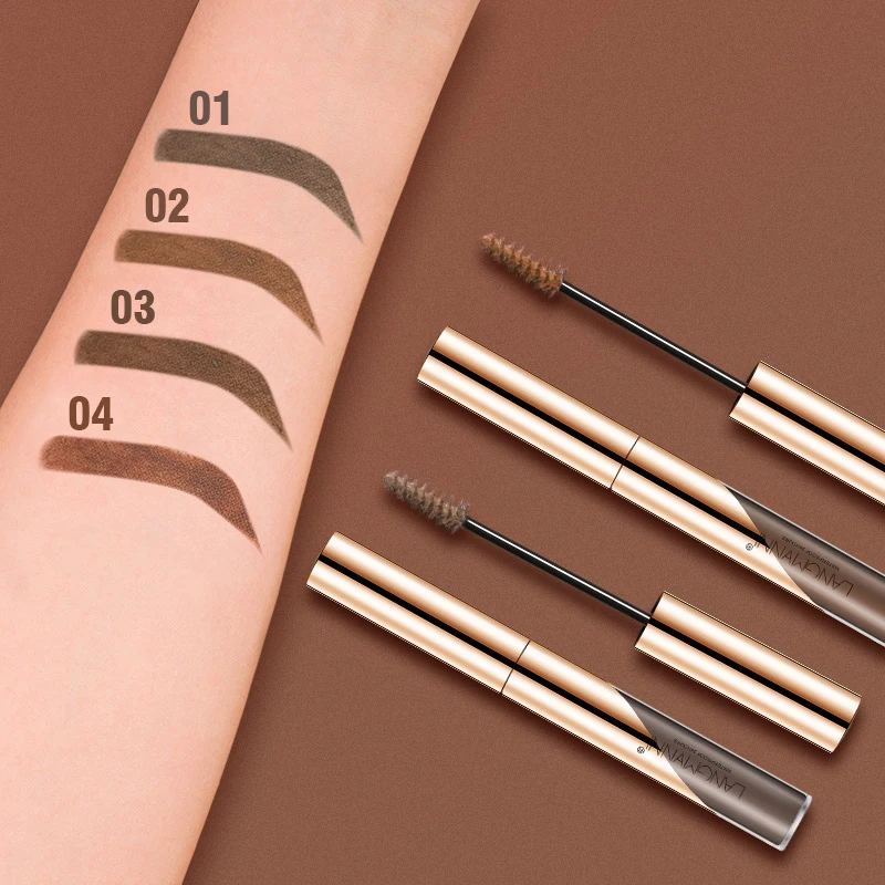 Eyebrow Mascara Gel Cream Brush Waterproof Eyebrow Microblading Long Lasting Waterproof Eye Brow Gel Pen Tattoo Cosmetic TSLM2
Eyebrow Mascara Gel Cream Brush Waterproof Eyebrow Microblading Long Lasting Waterproof Eye Brow Gel Pen Tattoo Cosmetic TSLM2