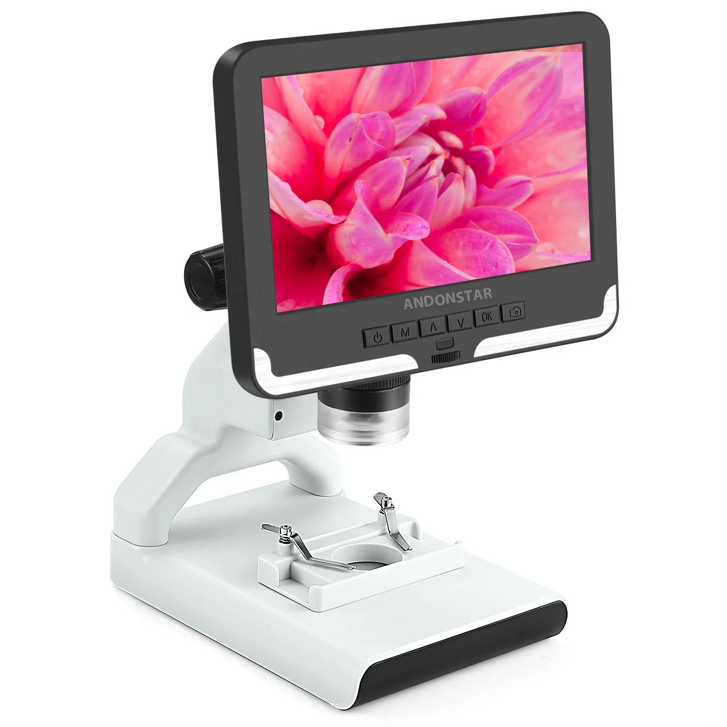 Andonstar AD108 Digital Microscope HD Video Miniature Electronic DIY Portable Jewelry Educational Observation
Andonstar AD108 Digital Microscope HD Video Miniature Electronic DIY Portable Jewelry Educational Observation