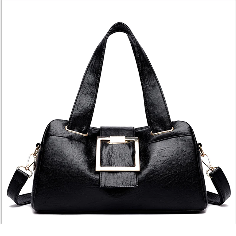 Women Leather Handbags Vintage Practical Female Crossbody Shoulder Bags Designer Brand Ladies High Capacity Top-Handle Bags
Women Leather Handbags Vintage Practical Female Crossbody Shoulder Bags Designer Brand Ladies High Capacity Top-Handle Bags