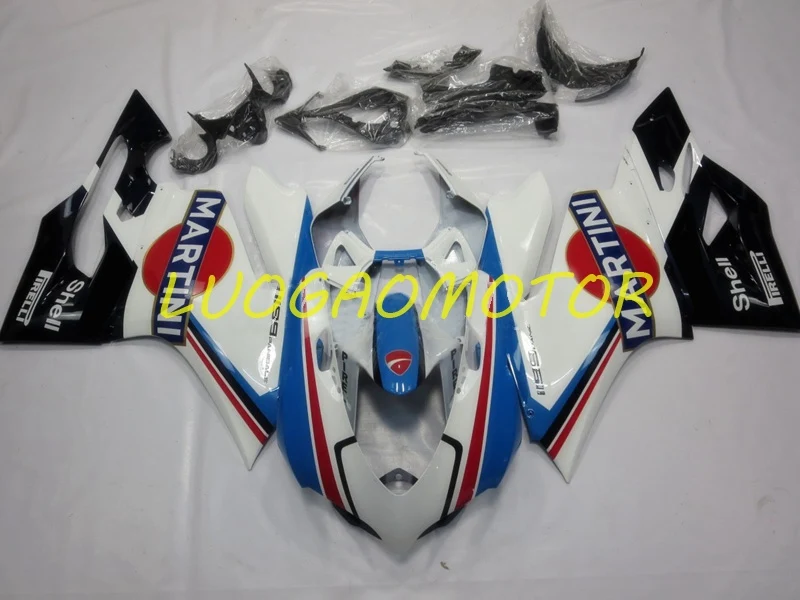 Injection Cowlings Bodywork For DUCATI 899R 1199R Blue White fairing kit 899 1199 12 13 14 899S 1199S 2012 2013 2014 Fairings
Injection Cowlings Bodywork For DUCATI 899R 1199R Blue White fairing kit 899 1199 12 13 14 899S 1199S 2012 2013 2014 Fairings