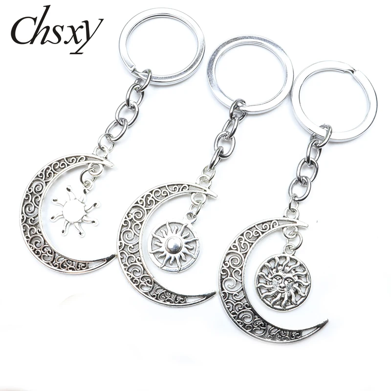 Star of David Keychain Fashion Women Keyring Sun and Moon Alloy Pendant For Bag Car Key Accessories Israel Jewish Jewelry Gifts
Star of David Keychain Fashion Women Keyring Sun and Moon Alloy Pendant For Bag Car Key Accessories Israel Jewish Jewelry Gifts