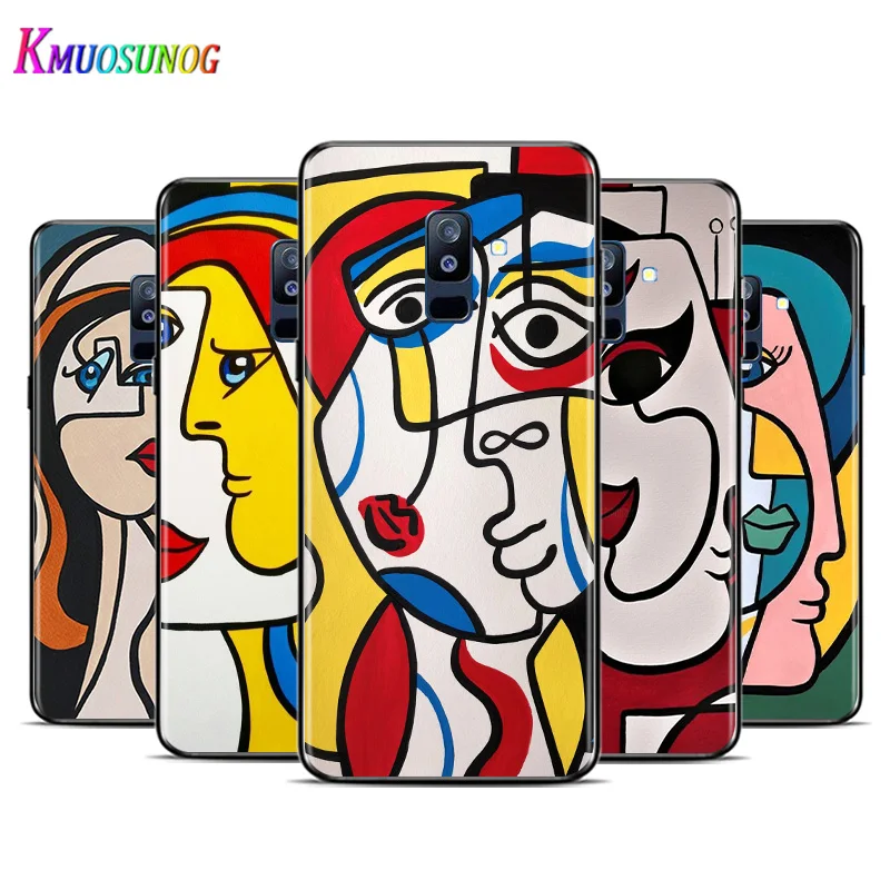 Picasso Abstract Art For Samsung Galaxy A3 A5 A6 A7 A8 A9 A6S A8S A9S Star Plus 2016 2017 2018 Black Toft TPU Phone Case
Picasso Abstract Art For Samsung Galaxy A3 A5 A6 A7 A8 A9 A6S A8S A9S Star Plus 2016 2017 2018 Black Toft TPU Phone Case