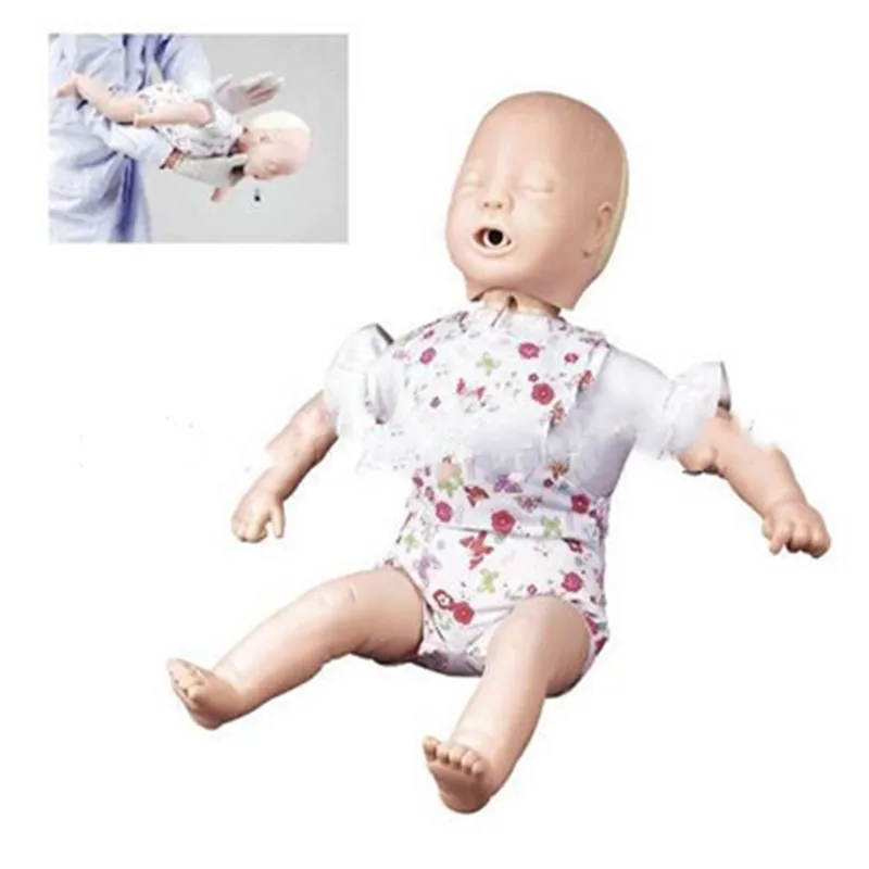 Advanced infarct model Infant Airway Obstruction Model Obstruction Cardiopulmonary Resuscitation and CPR Training Medical Model
Advanced infarct model Infant Airway Obstruction Model Obstruction Cardiopulmonary Resuscitation and CPR Training Medical Model