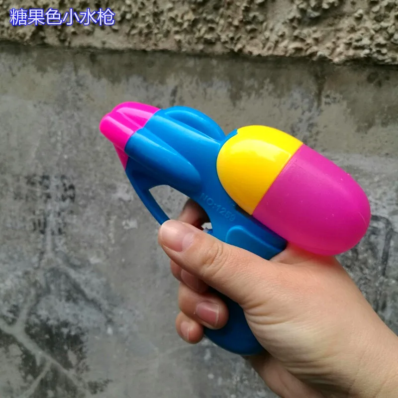 Mini Children's Small Water Gun Summer Water Spray Gun Playing In Water Beach Toys Color Press Bath Trumpet
Mini Children's Small Water Gun Summer Water Spray Gun Playing In Water Beach Toys Color Press Bath Trumpet
