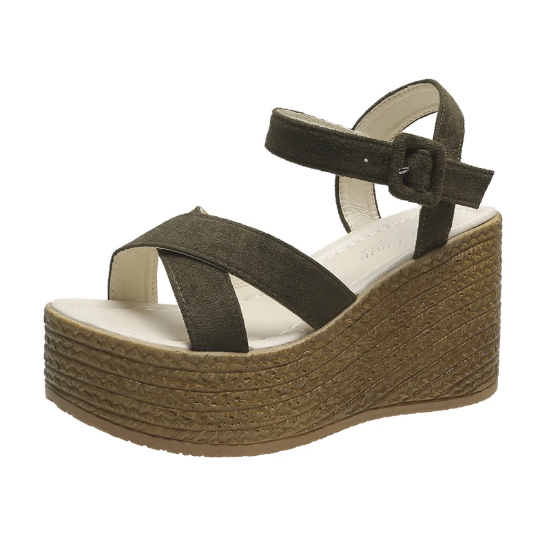 Large Size Sandals Women's Muffin Thick Bottom New Casual Cross Belt Sandals Women's Open Toe Roman Beach Flat Sandals
Large Size Sandals Women's Muffin Thick Bottom New Casual Cross Belt Sandals Women's Open Toe Roman Beach Flat Sandals