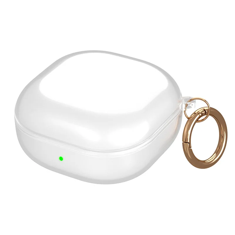 New Case For Samsung Galaxy Buds Live Earphone Clear PC Case Protective Cover Headphone Case With Ring
New Case For Samsung Galaxy Buds Live Earphone Clear PC Case Protective Cover Headphone Case With Ring