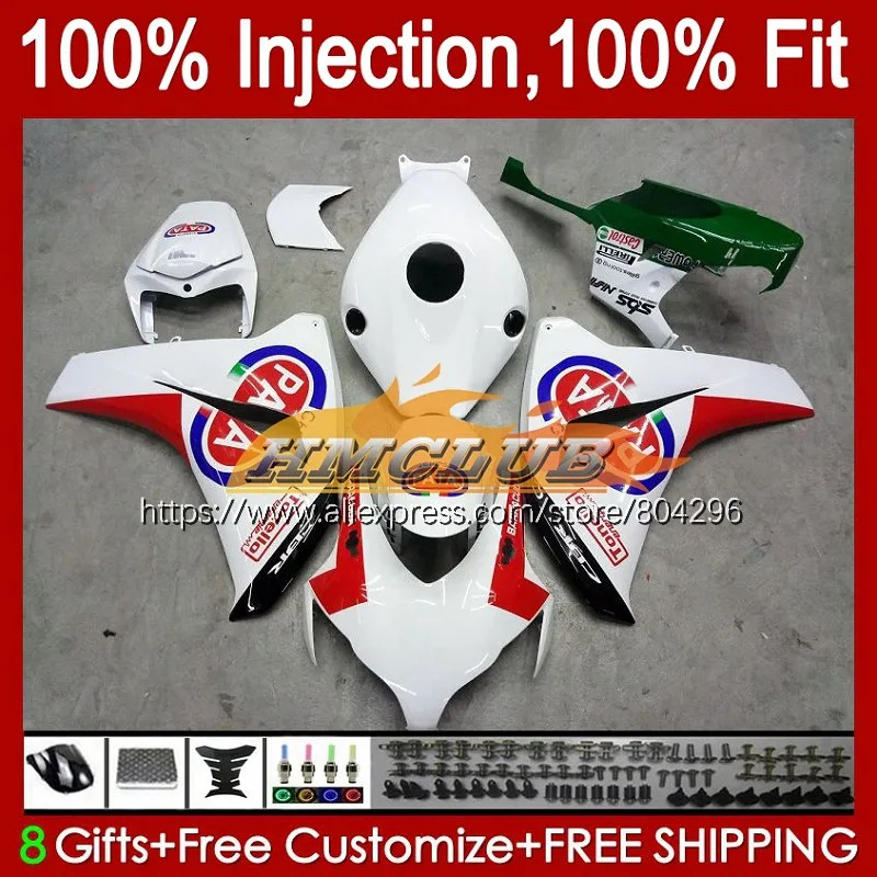 OEM инъекция для HONDA CBR1000 1000CC красный белый CBR1000RR 08 09 10 11 16No.57 CBR 1000 RR 1000RR 2008 2009 2010 2011 обтекатель
OEM инъекция для HONDA CBR1000 1000CC красный белый CBR1000RR 08 09 10 11 16No.57 CBR 1000 RR 1000RR 2008 2009 2010 2011 обтекатель