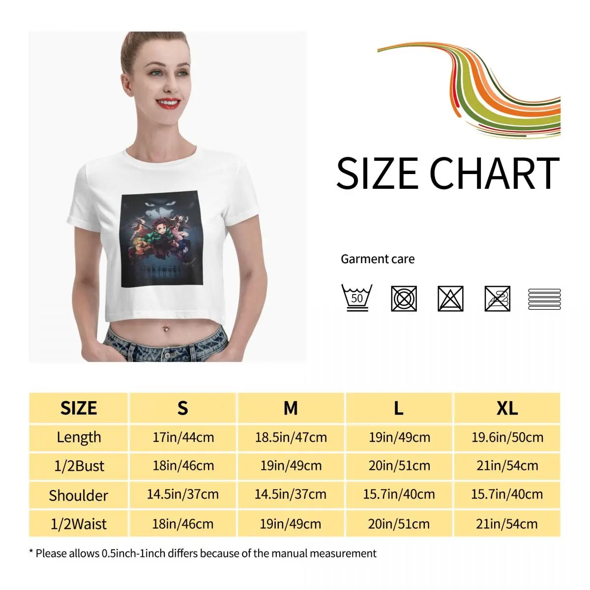 Anime Fans Kamado Tanjirou 12 womens tshirts Soft and comfortable Short sleeveRound neck T-shirt
Anime Fans Kamado Tanjirou 12 womens tshirts Soft and comfortable Short sleeveRound neck T-shirt
