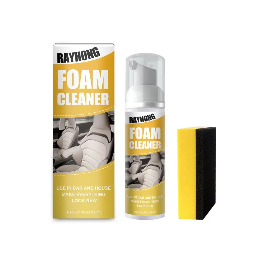 Foam Cleaner Multi-Functional Leather Foam Cleaning Agent Ultraviolet Protection Coating Wash Free Decontamination For Car And
Foam Cleaner Multi-Functional Leather Foam Cleaning Agent Ultraviolet Protection Coating Wash Free Decontamination For Car And