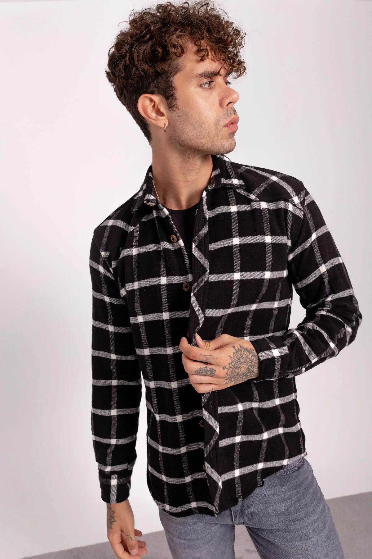 Men's Lumberjack Shirt Cotton Casual Modern Sweatproof Protective Latest Fashion Quality Button-down Four Seasons Trendy Shirts
Men's Lumberjack Shirt Cotton Casual Modern Sweatproof Protective Latest Fashion Quality Button-down Four Seasons Trendy Shirts