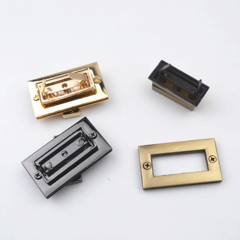 5pcs Metal Turn Twist Lock Buckles For DIY Handbag Bag Purse Hardware Closure Clasp Bags Parts Replacement Accessories Large
5pcs Metal Turn Twist Lock Buckles For DIY Handbag Bag Purse Hardware Closure Clasp Bags Parts Replacement Accessories Large