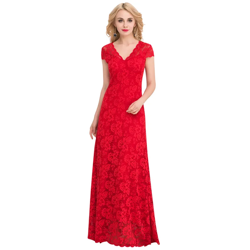 Женское винтажное длинное вечернее платье с цветочным принтом V-образным вырезом