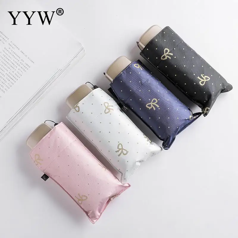 Folding Umbrella Women'S Umbrellas For Rain And Sun Parasol Paraguas Anti-Uv Umbrella Vinyl Pongee Ambrella Bowknot Guarda Chuva
Folding Umbrella Women'S Umbrellas For Rain And Sun Parasol Paraguas Anti-Uv Umbrella Vinyl Pongee Ambrella Bowknot Guarda Chuva