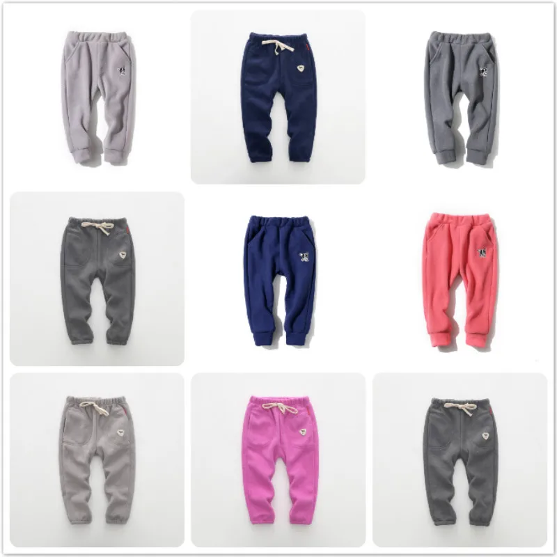 Toddler Pants Boys Girls Sport Trousers Spring Autumn Polar Fleece Embroidered Costume Child High Quality 3-4-5-6-7Years Clothes
Toddler Pants Boys Girls Sport Trousers Spring Autumn Polar Fleece Embroidered Costume Child High Quality 3-4-5-6-7Years Clothes