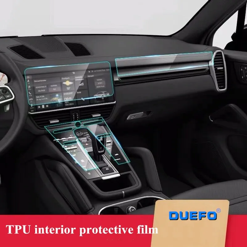 2011-2020 TPU CAR STICKER Protection for Porsche Cayenne 3.0T 2.9T 4.0T FOR Cayenne coupe Interior Membrane Resist film sticker
2011-2020 TPU CAR STICKER Protection for Porsche Cayenne 3.0T 2.9T 4.0T FOR Cayenne coupe Interior Membrane Resist film sticker