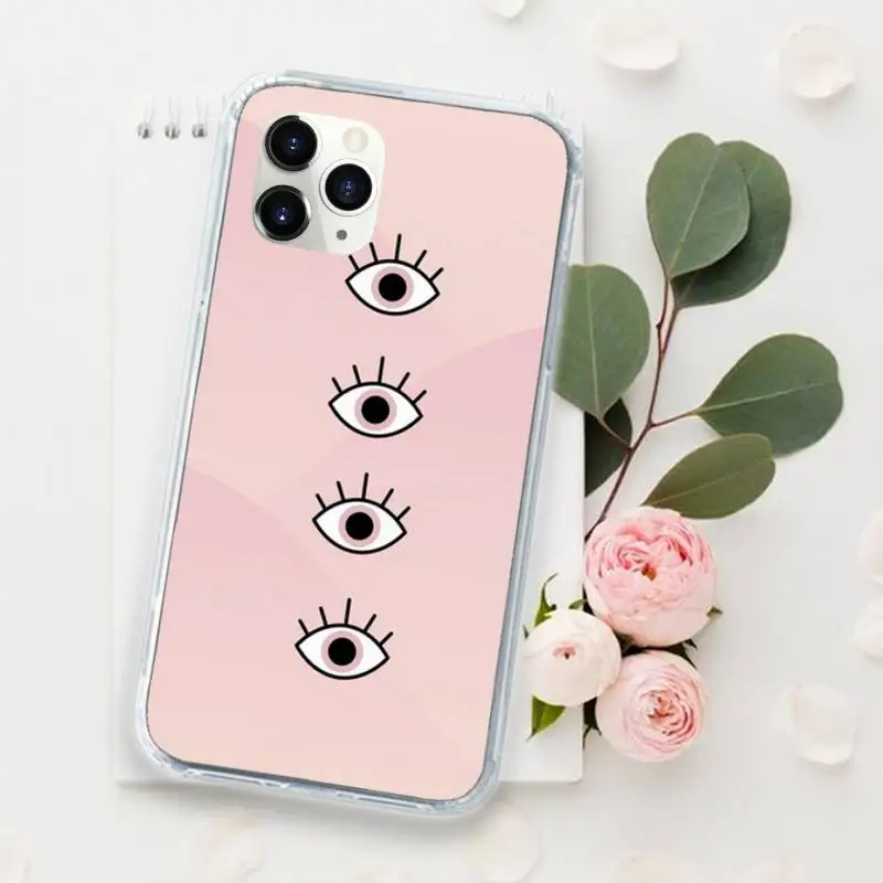 Blue Evil Eye aesthetics Phone Case for iPhone 11 12 mini pro XS MAX 8 7 6 6S Plus X 5S SE 2020 XR Luxury brand shell funda
Blue Evil Eye aesthetics Phone Case for iPhone 11 12 mini pro XS MAX 8 7 6 6S Plus X 5S SE 2020 XR Luxury brand shell funda