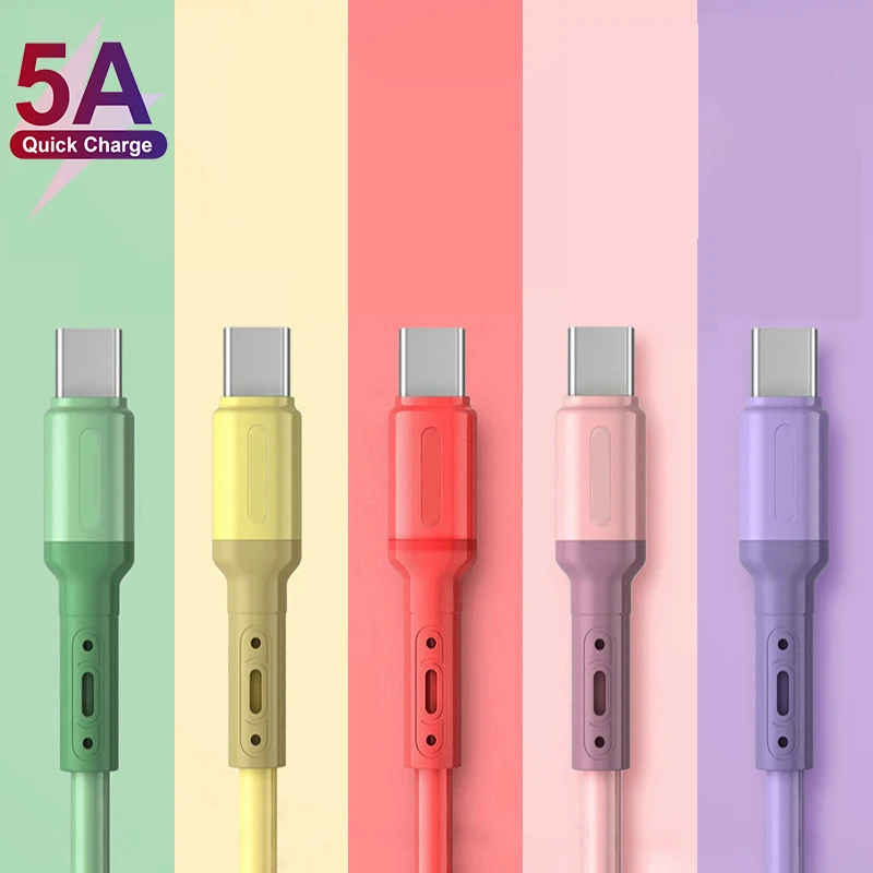 3A Liquid Silica Gel Cable Data Tran Fast Charging Universal Smart Phone Cord For iPhone 12 11 Pro Max Xiaomi 11 Huawei P40 P30
3A Liquid Silica Gel Cable Data Tran Fast Charging Universal Smart Phone Cord For iPhone 12 11 Pro Max Xiaomi 11 Huawei P40 P30