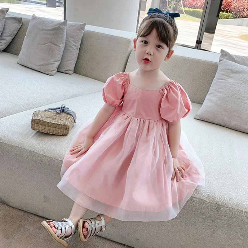 HE Hello Enjoy Summer New Girl Dress Lace Chiffon Solid Draped Ruched Kid Children Clothing Girl Princess Dresses Kid clothing
HE Hello Enjoy Summer New Girl Dress Lace Chiffon Solid Draped Ruched Kid Children Clothing Girl Princess Dresses Kid clothing
