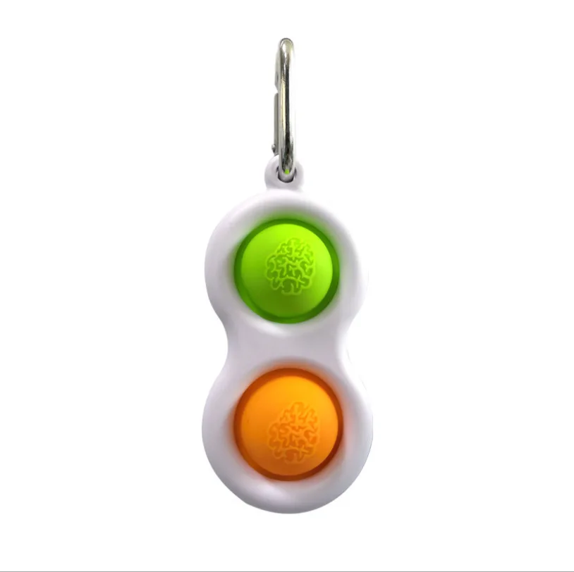 Pop Finger Toy Simple Dimmer Keychain Toys for Men Women Children Anti Stress Key Holder Accessories Pop Antistress Fidget Toys
Pop Finger Toy Simple Dimmer Keychain Toys for Men Women Children Anti Stress Key Holder Accessories Pop Antistress Fidget Toys