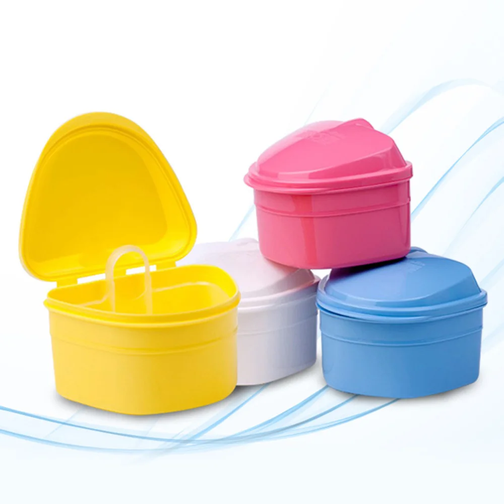 Denture Care Box Denture Storage Box Case Teeth Filter with Hole for False Teeth Use (Yellow)
Denture Care Box Denture Storage Box Case Teeth Filter with Hole for False Teeth Use (Yellow)