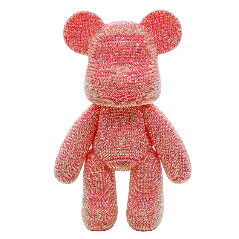 53cm Diy Diamond Bear Kit 2021 New Gift Valentine's Day Bear Model for Girlfriend Handmade Party Wedding Decoration(no glue)
53cm Diy Diamond Bear Kit 2021 New Gift Valentine's Day Bear Model for Girlfriend Handmade Party Wedding Decoration(no glue)