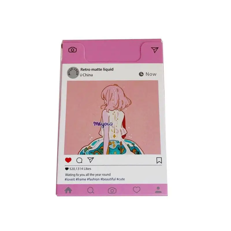 5pcs/box Liquid Lipstick Pink Cigarette Lip Gloss Professional Makeup Matte Lipstick Lip Kit Long Lasting Cosmetics 
5pcs/box Liquid Lipstick Pink Cigarette Lip Gloss Professional Makeup Matte Lipstick Lip Kit Long Lasting Cosmetics