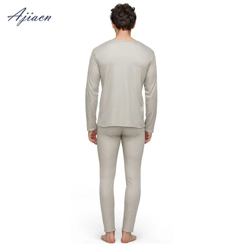 electromagnetic protective clothing electric welding EMF silver fiber men's radiation protectionlong-sleeved underwear
electromagnetic protective clothing electric welding EMF silver fiber men's radiation protectionlong-sleeved underwear