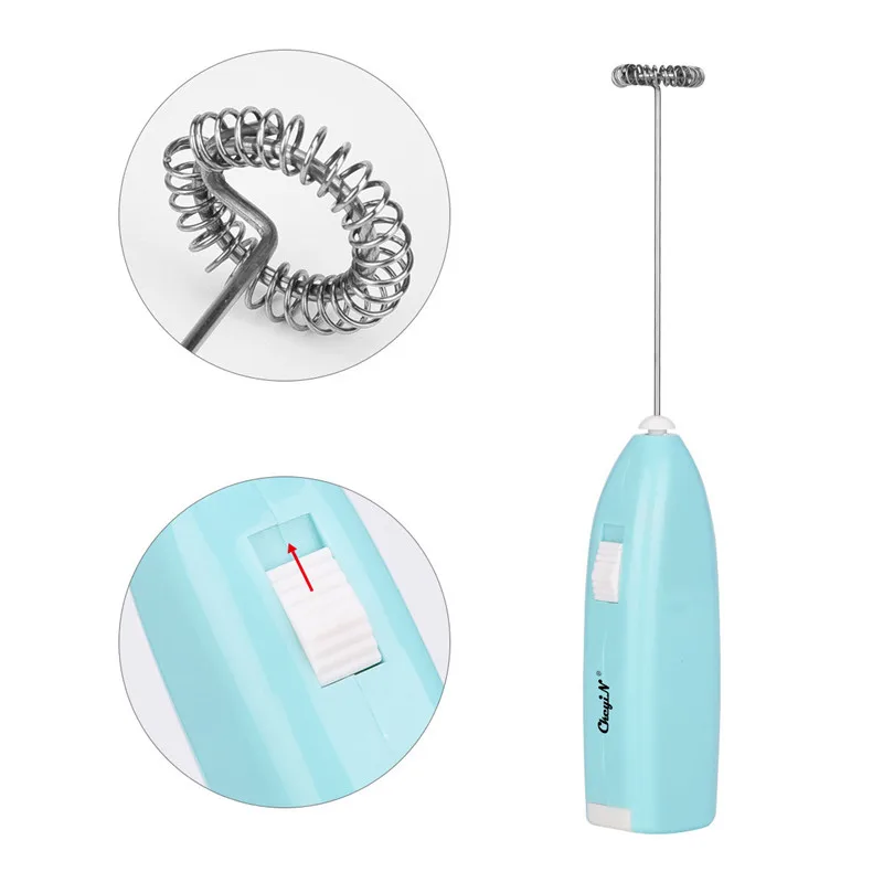 Electric Whisk Hand Blenders Portable One-Click Low Noise Mini Egg Beater Home Kitchen Cooking Tools for Milk/Coffee/Egg 
Electric Whisk Hand Blenders Portable One-Click Low Noise Mini Egg Beater Home Kitchen Cooking Tools for Milk/Coffee/Egg