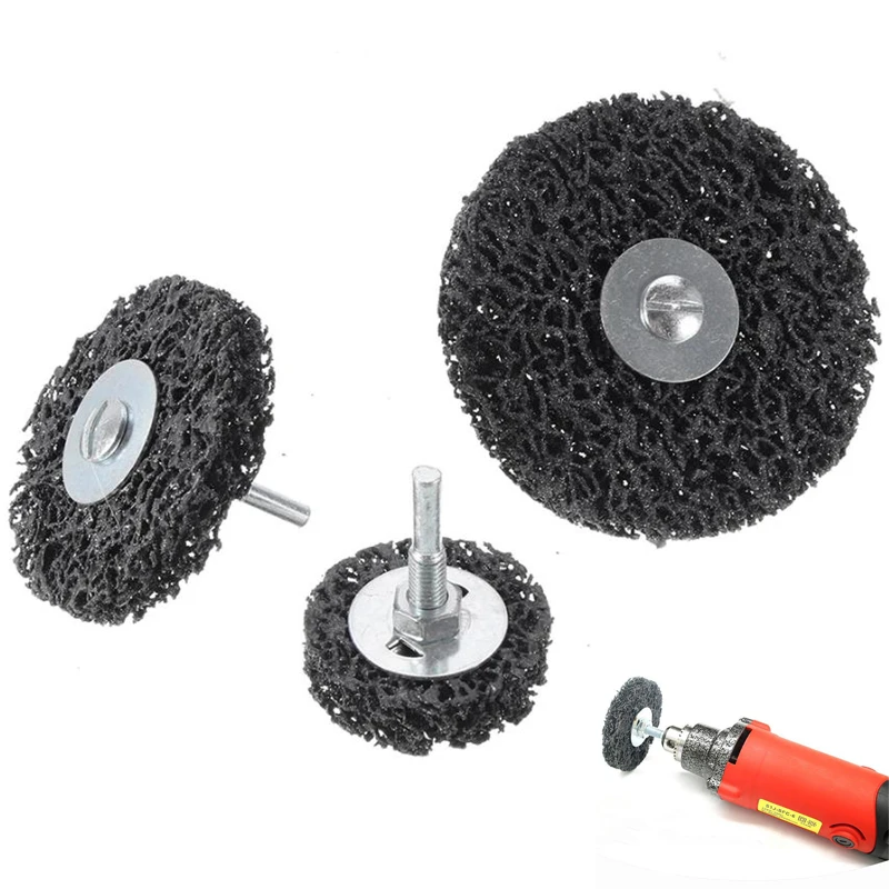 6mm Shank Black Diamond Grinding Discs With Rod Rust Removal Paint Polishing Peeling Sanding Wheel 50/75/100mm
6mm Shank Black Diamond Grinding Discs With Rod Rust Removal Paint Polishing Peeling Sanding Wheel 50/75/100mm