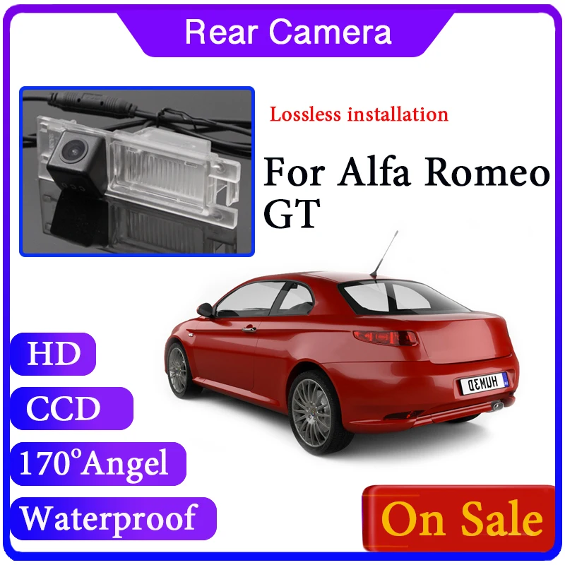 Автомобильная камера для Alfa Romeo GT 2003 ~ 2010 резервная камера водонепроницаемая функциональная камера
Автомобильная камера для Alfa Romeo GT 2003 ~ 2010 резервная камера водонепроницаемая функциональная камера