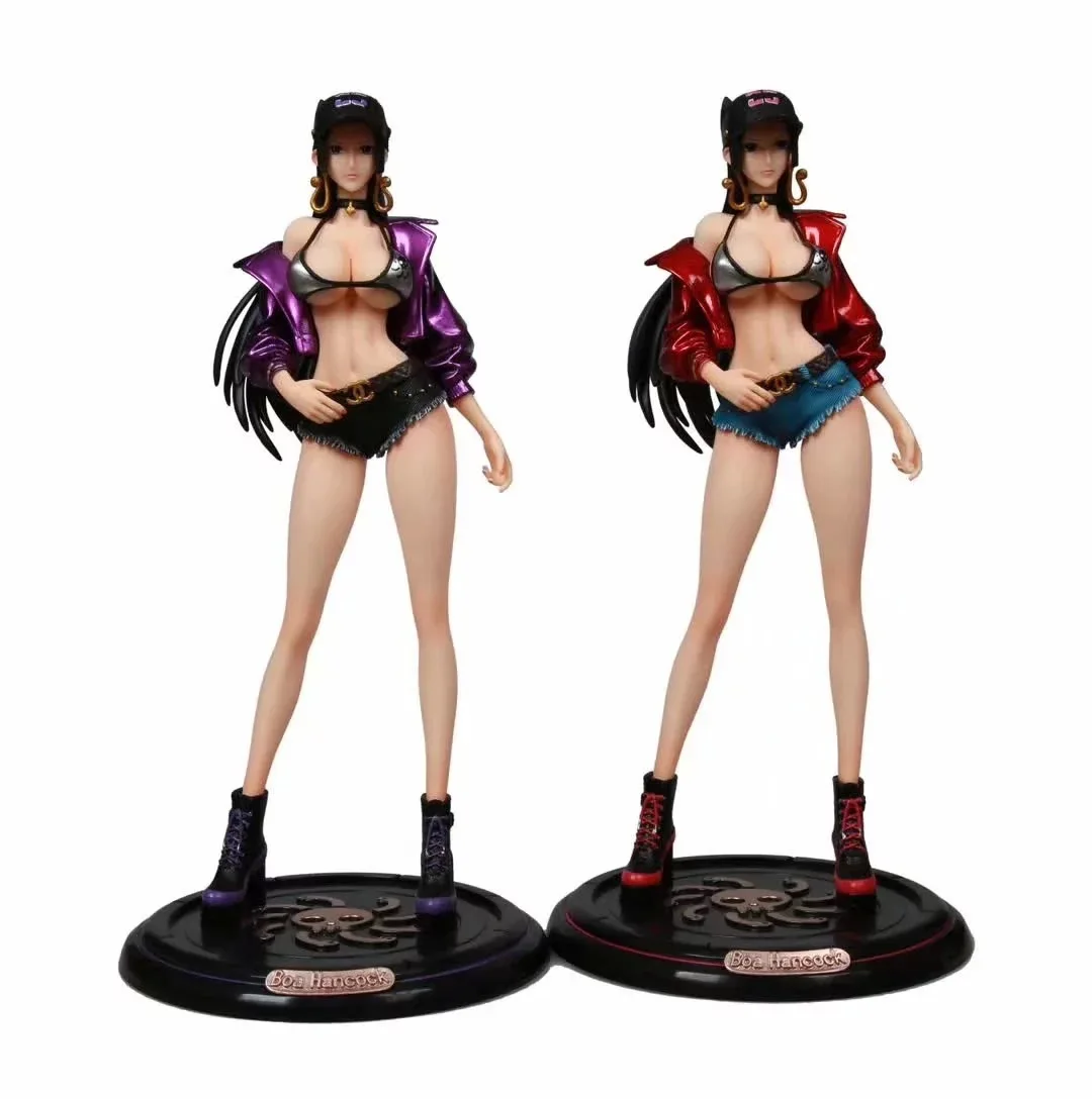 Anime One Piece Boa Hancock GK PVC Action Figure Anime Figure Model Toys Sexy Girl Figure Collection Doll Gift 33cm
Anime One Piece Boa Hancock GK PVC Action Figure Anime Figure Model Toys Sexy Girl Figure Collection Doll Gift 33cm