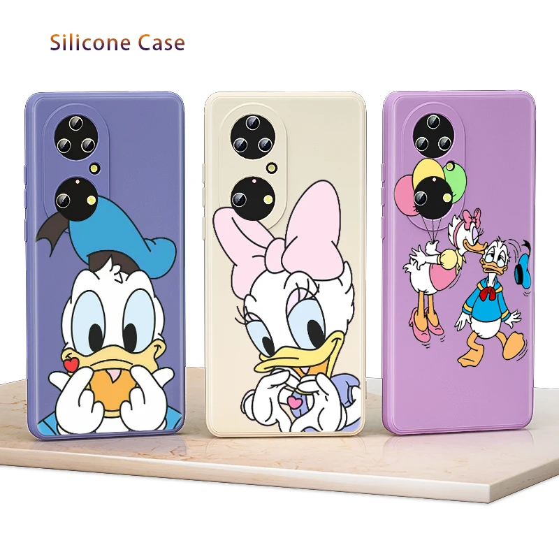 Cute Donald Duck Liquid Silicone Soft Cover For Huawei P50 P40 P30 P20 P Smart Z Pro Lite E Plus 2021 Phone Case
Cute Donald Duck Liquid Silicone Soft Cover For Huawei P50 P40 P30 P20 P Smart Z Pro Lite E Plus 2021 Phone Case