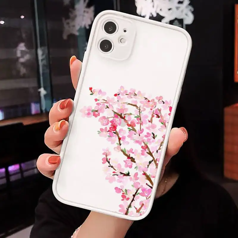 sakura wallpaper beautiful Cartoon Phone Cases matte transparent For iphone 7 8 11 12 plus mini x xs xr pro max cover
sakura wallpaper beautiful Cartoon Phone Cases matte transparent For iphone 7 8 11 12 plus mini x xs xr pro max cover