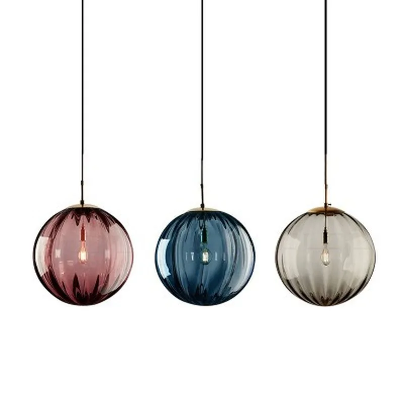 Glass Pendant Light Simple Modern Spherical Glass Decorative Lighting Lamp Restaurant Bedroom Bar Counter Restaurant Light
Glass Pendant Light Simple Modern Spherical Glass Decorative Lighting Lamp Restaurant Bedroom Bar Counter Restaurant Light