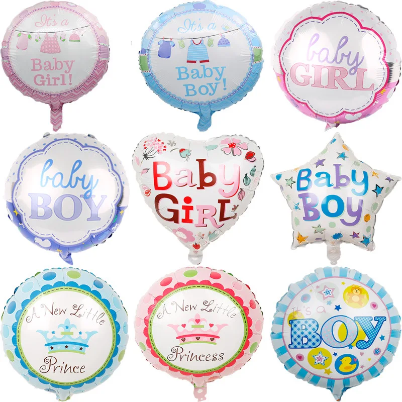 18 Inch Baby Birth Baptism Aluminum Film Balloons Children's Birthday Celebration Party Stage Decoration Balloons
18 Inch Baby Birth Baptism Aluminum Film Balloons Children's Birthday Celebration Party Stage Decoration Balloons