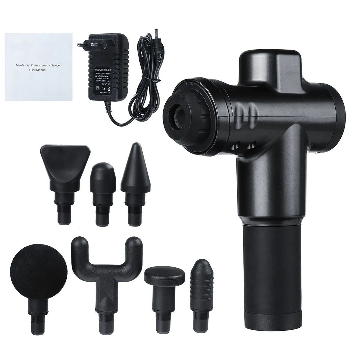 High Power Muscle Massage Gun High Speed Vibration Massager Theraguns After Fitness Decompose Lactic Acid Relief Pain Relax Body
High Power Muscle Massage Gun High Speed Vibration Massager Theraguns After Fitness Decompose Lactic Acid Relief Pain Relax Body