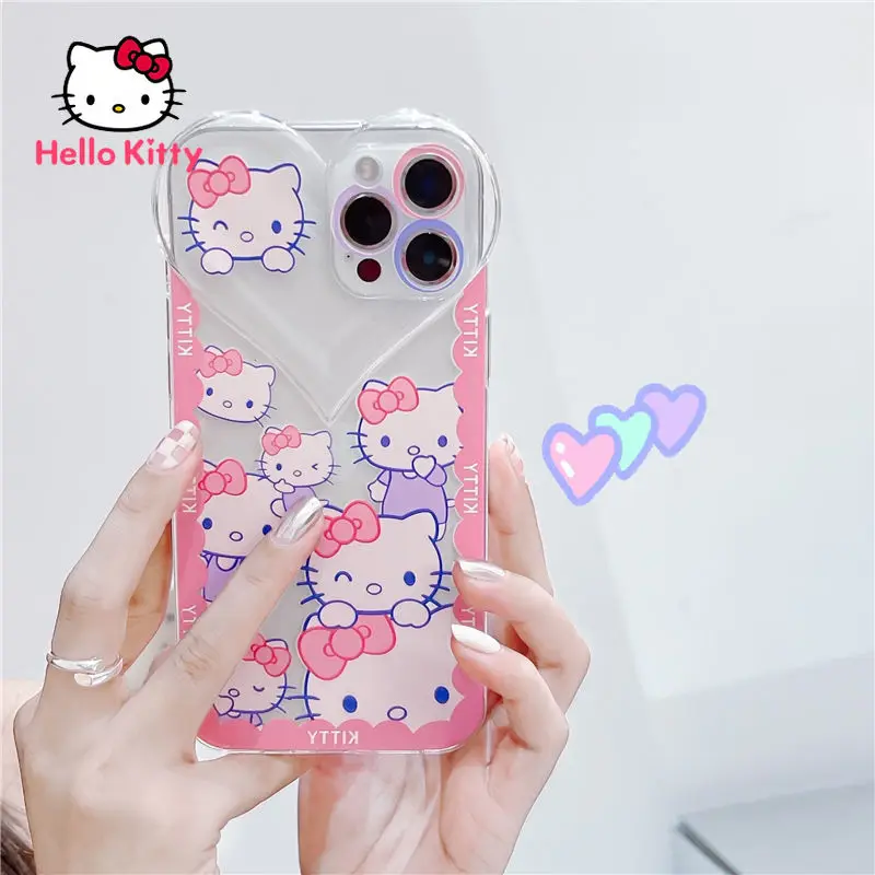 Hello Kitty Phone Case for iPhone 7/8P/X/XR/XS/XSMAX/11/12Pro Phone Cute Cartoon Transparent Love Case Cover
Hello Kitty Phone Case for iPhone 7/8P/X/XR/XS/XSMAX/11/12Pro Phone Cute Cartoon Transparent Love Case Cover