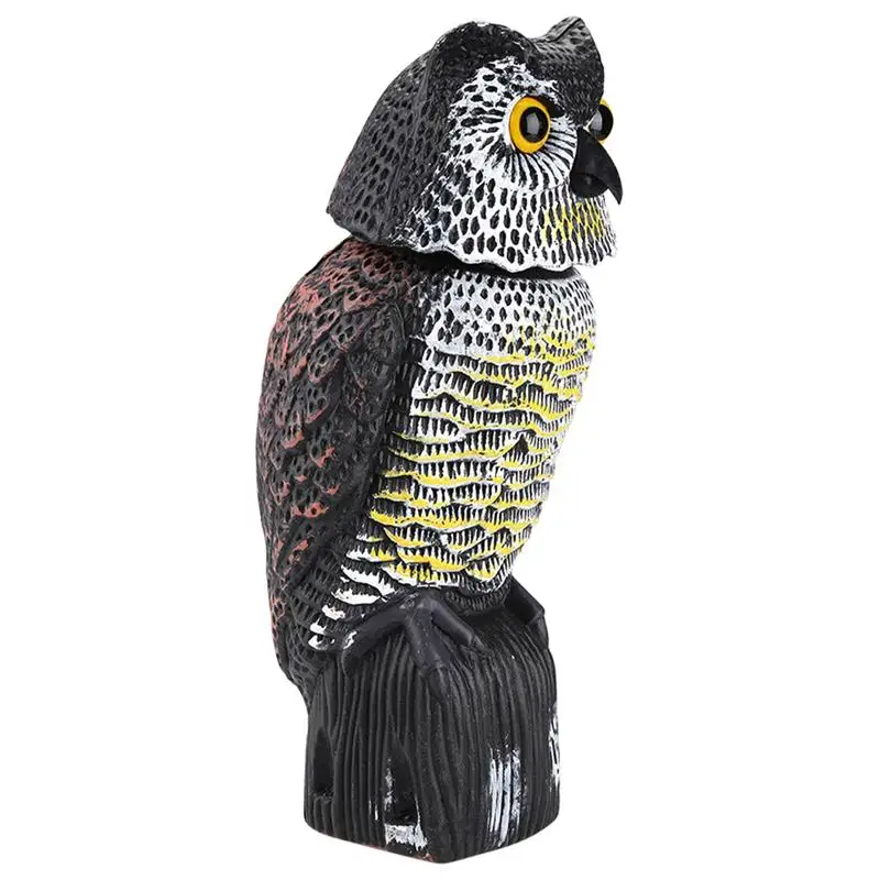 Пугал для птиц, с поворотом на 360 градусов
Пугал для птиц, с поворотом на 360 градусов