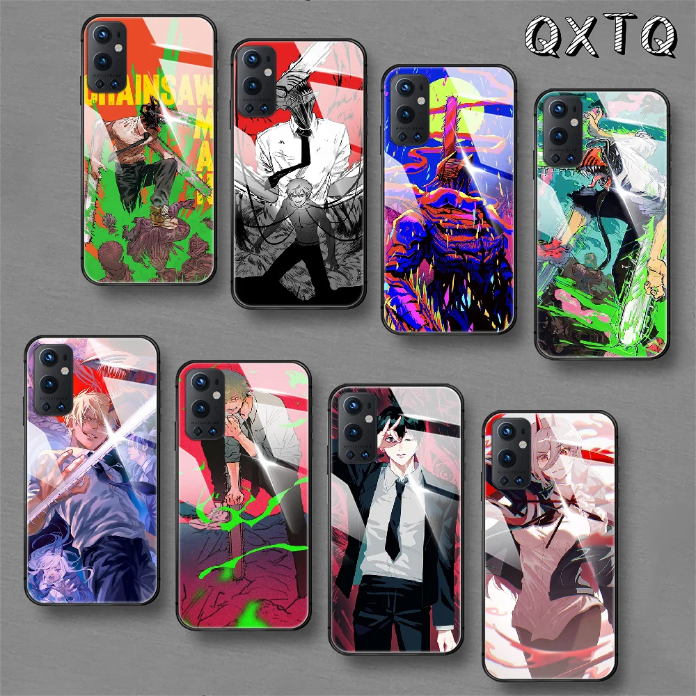 Chainsaw Man Anime Manga Tempered Glass Smart Phone Case For Oneplus Oppo Realme 5 6 7 8 9 T Find x3 Pro Nord Gt Cover Cell
Chainsaw Man Anime Manga Tempered Glass Smart Phone Case For Oneplus Oppo Realme 5 6 7 8 9 T Find x3 Pro Nord Gt Cover Cell
