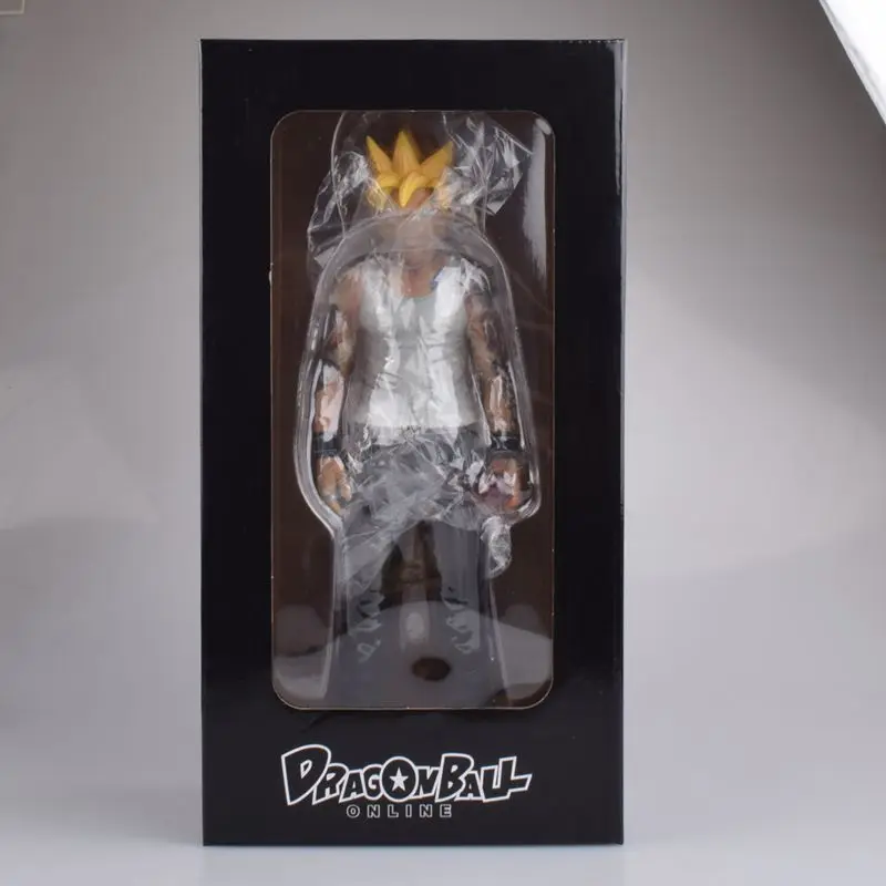 Anime Figures Dragon Ball Z Son Goku Super Saiyan PVC Toys Model Action Figma Brinquedos Juguetes Doll Goku Yellow Hair Toy 29cm
Anime Figures Dragon Ball Z Son Goku Super Saiyan PVC Toys Model Action Figma Brinquedos Juguetes Doll Goku Yellow Hair Toy 29cm