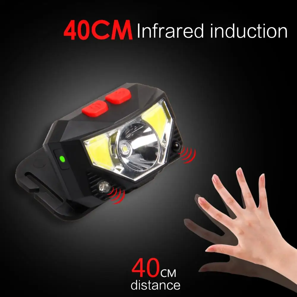 Black Headlamp Rechargeable Head Torch Lamp Headlight Bicycle Bike Running Strong Light Camping
Black Headlamp Rechargeable Head Torch Lamp Headlight Bicycle Bike Running Strong Light Camping