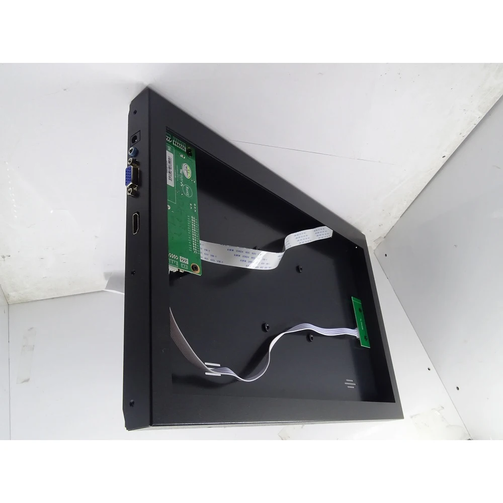 EDP Controller board + Metal alloy screen back cover case box VGA HDMI-compatible kit for B156HAN06 1920x1080 Panel 15.6" DIY
EDP Controller board + Metal alloy screen back cover case box VGA HDMI-compatible kit for B156HAN06 1920x1080 Panel 15.6" DIY