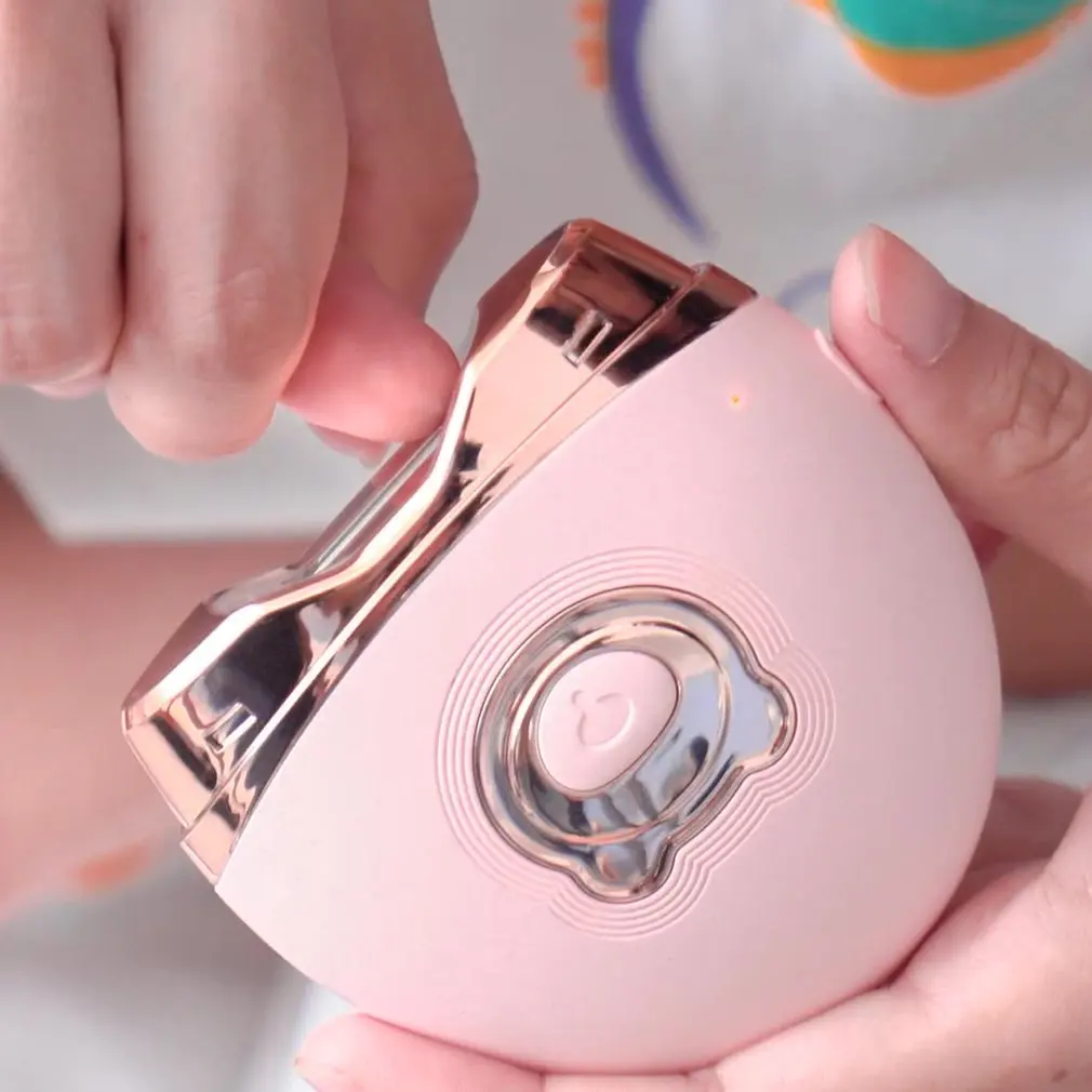 Electric Nail Clipper With Full Fitting Arc Protection Design Quiet And Low Vibration Palm Size Household Supplies
Electric Nail Clipper With Full Fitting Arc Protection Design Quiet And Low Vibration Palm Size Household Supplies